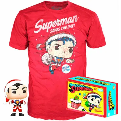 Immagine prodotto di Funko Pop! Superman Flocked - Ekskluzywna Figuracja z Kolekcji DC Comics