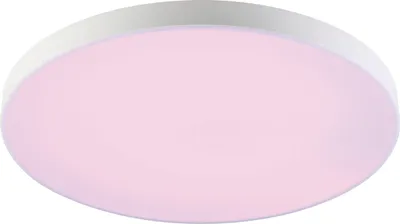 Imagen del producto de Eglo LED Smart Aufbaupanel Turcona-z Weiß Ø45cm 22,4W 2490lm RGBTW 2700K-6500K Dimmbar App Google Alexa Bluetooth ZigBee