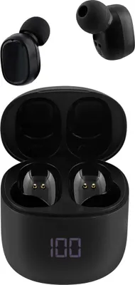 Image de Écouteurs Bluetooth intra-auriculaires T'NB ONYX Noir