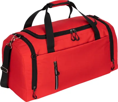 Produktbild von 45 L Reisetasche Saunatasche Sporttasche Fitnesstasche Damen Herren Kinder (8807) ROT