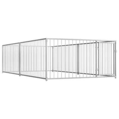 Immagine prodotto di VidaXL Cuccia per cani da esterno 200x400x100 cm