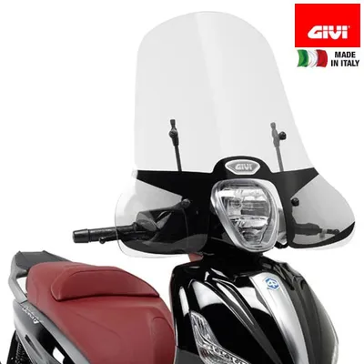 Immagine prodotto di Kit attacchi parabrezza per 5612A/5612S per PIAGGIO Beverly 125ie/300ie/350/Medley 125/150