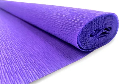 Image de Papier crêpé premium 112 violet 200x50 cm INTERDRUK prix par 1 pièce