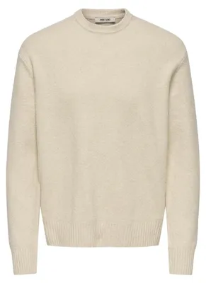 Produktbild von Only & Sons Herren Pullover 22033783 Oatmeal L