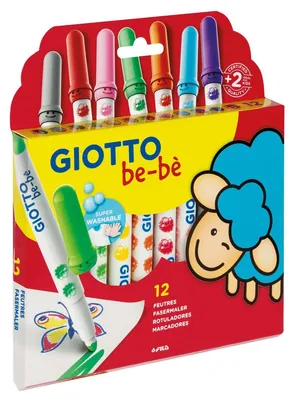 Image de GIOTTO be-bè super peintre en fibres