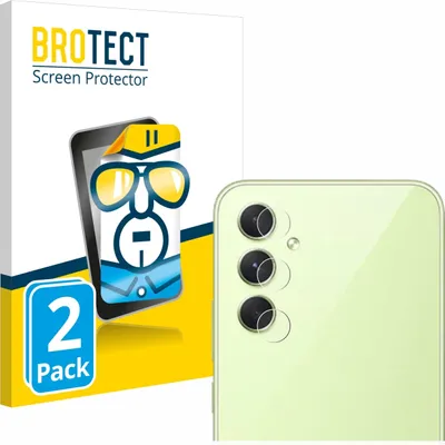 Produktbild von 2x Für Samsung Galaxy A54 5G (NUR Kameraschutz) Schutzfolie BROTECT Displayschutz Display Schutz Folie Klar Transparent
