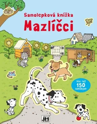 Obrázek produktu pro Samolepky knížka Mazlíčci