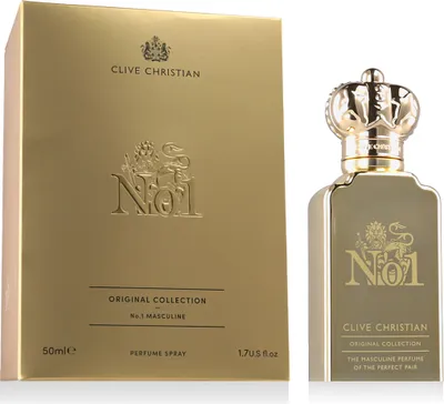 Produktbild von Clive Christian No. 1 For Men Parfum 50 ml (man)