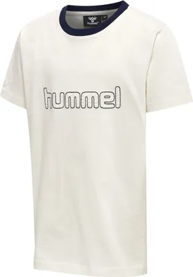 Produktbild von hummel hmlCLOUD T-SHIRT S/S - MARSHMALLOW - 128
