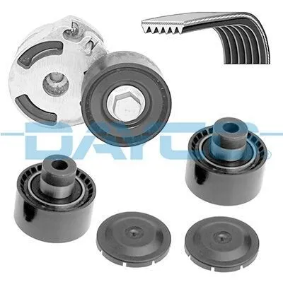 Produktbild von DAYCO KPV238 Keilrippenriemensatz für FORD Fiesta Mk5 Schrägheck (JH1, JD1, JH3, JD3)