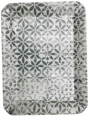 Produktbild von Kunststofftablett 23,2x17,4x2 cm zum Servieren von Speisen