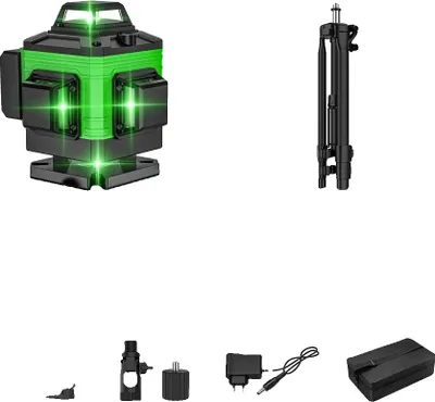 Image de Niveau laser, 16 lignes, précision, trépied+ sac en tissu