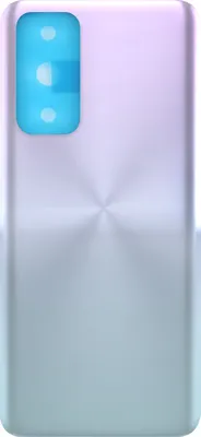 Image de Clappio, verre arrière de rechange pour Xiaomi Mi 10T Pro, gris lavande