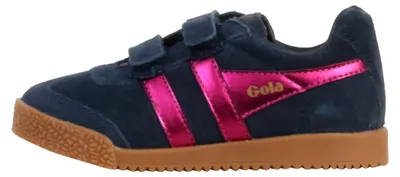 Produktbild von Harrier Glitz Strap Trainer – Niedrige Ledersneaker für Kinder