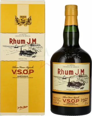 Produktbild von Rum J.M Vieux Agricole VSOP 43,00 % 0,70 lt.