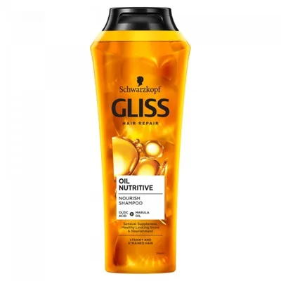 Obrázok produktu pre ampn na vlasy Schwarzkopf Gliss Oli Nutritive, 250 ml