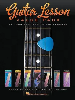 Produktbild von Guitar Lesson Value Pack