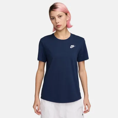 Produktbild von Nike W Nsw Club Ss Tee 410 Midnight Navy Xxl
