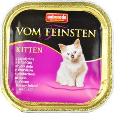 Obrázek produktu pro Animonda paštika Kitten jehněčí 100g