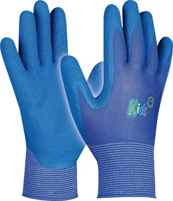 Immagine prodotto di GEBOL mani per bambini "KIDS" blu 5-8 anni