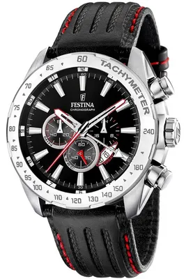 Zdjęcie produktu dla Festina F16489/5 F16489/5 Srebrno-czarny męski chronograf