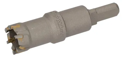 Produktbild von KOTARBAU® Lochsäge 20 mm HSS Lochkreis-Bohrer Lochfräse Bohrkrone Lochkreissäge Sägekranz für Metall, Edelstahl, Holz, Kunststoff