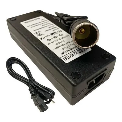 Produktbild von Skinhawk Spannungswandler 230V Auf 12V, Mit Zigarettenanzünder Buchse 12V 15A Ac-Dc