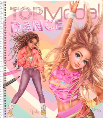Immagine prodotto di TOPModel DANCE-Malbuch