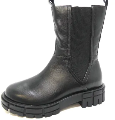Produktbild von Caprice Stiefelette - Schwarz Glattleder Größe: 37 Normal