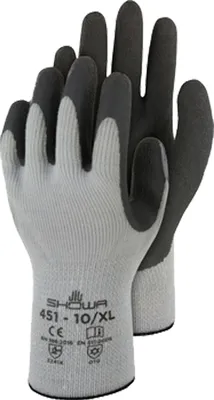 Immagine prodotto di Thermo-Strickhandschuhe grau Gr. M/8 Showa