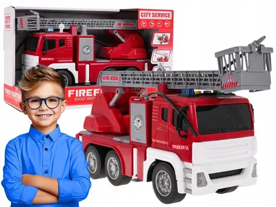 Image de Jokomisiada Camion de pompier interactif ZAU.WY851A sons lumières