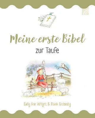 Produktbild von Meine erste Bibel zur Taufe