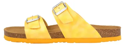 Produktbild von Dr. Brinkmann Pantoletten in Übergrößen Gelb 700339-06 große Damenschuhe