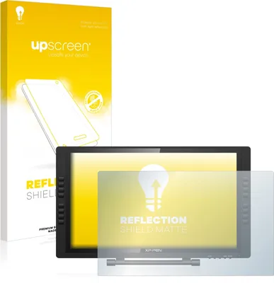 Produktbild von upscreen Schutzfolie für XP-Pen Artist 22E Pro Displayschutz Displayschutzfolie Folie Matt Entspiegelungsfolie