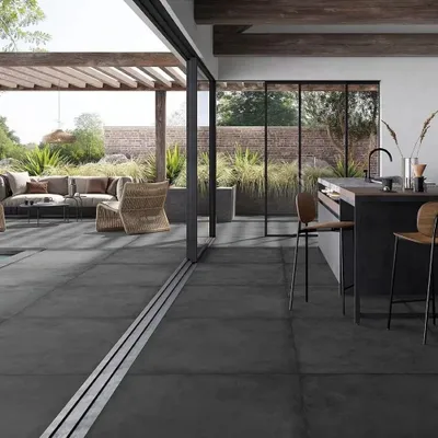 Immagine prodotto di CASA39 Gres porcellanato effetto cemento Grigio 60x120 cm La Fabbrica Ava Hurban