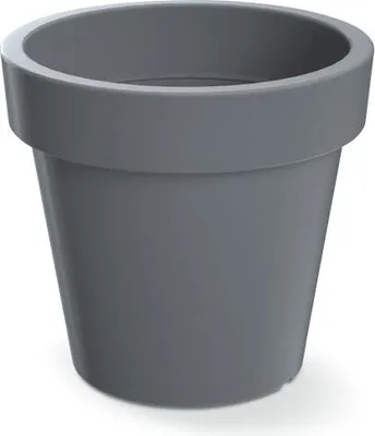 Produktbild von Lofly Blumentopf - Steingrau - Pp-Dlof400Ks