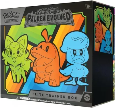 Obrázek produktu pro Pokemon Paldea Evolved Elite Trainer Box