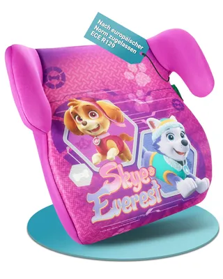 Produktbild von HiTS4Kids Kindersitzerhöhung Skye & Everest – Praktisch & komfortabel – Niedliches Lieblingsmotiv für – Sitzerhöhung Auto Kinder