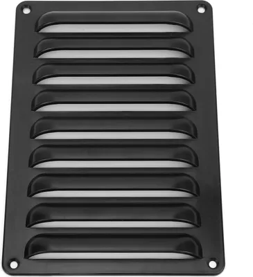 Immagine prodotto di RV Griglia Pannello di sfiato M5 ABS Nero Professionale squisito accessorio universale per yacht bus