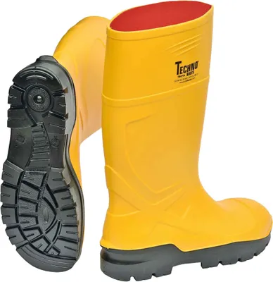 Produktbild von TECHNO BOOTS Sicherheitsstiefel Rönne Größe 46 gelb - 35332-46