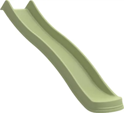 Produktbild von TP Toys Rutsche khakigrün 220 cm lang UV-beständig 100 kg für 120 cm Plattformhöhe ab 3 Jahren