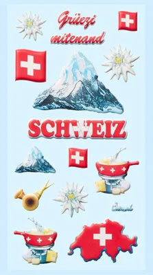 Produktbild von HobbyFun 3451295, Mehrfarbig, Schweiz