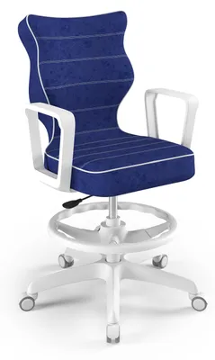 Produktbild von Jugend-Wachstumsstuhl Ergonomischer Schreibtischstuhl Für Körpergrösse 159-188 Cm, Norm Visto 06, Mit Fussstütze