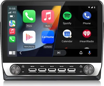 Zdjęcie produktu dla 10.1" Android 15 Radio samochodowe Carplay Dla Citroen C5 2008-2017 GPS Navi WIFI BT DAB+ SWC USB 2+64G Z pokrętłem