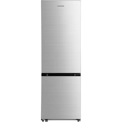 Produktbild von Heinner HCNF-M330INVSE++ Kühl-Gefrierkombination 330 L, No Frost, Inverter, Silber