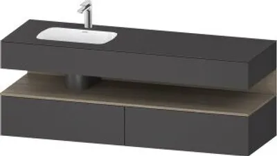 Zdjęcie produktu dla DURAVIT QA4795035490000 QTG EWT KWTU 1600 Wß Hgl. Be
