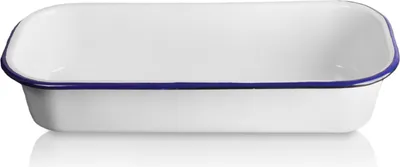 Produktbild von Karl Krüger 147/32B Brot-& Kuchenform "Husum" emailliert, 32 cm
