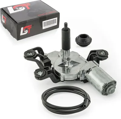 Produktbild von Wischermotor Heckscheibenwischer Motor Dichtung hinten für VW Golf VI Polo 6R
