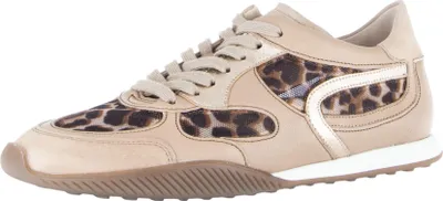 Produktbild von Gabor 3.181.14_8, Sneaker in Beige, Leo-Look für Damen, Größe 41