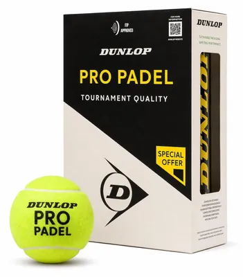 Produktbild von Padelbälle – Maximale Leistung – Gelb